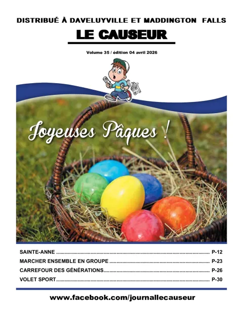 Le Causeur - Avril 2026