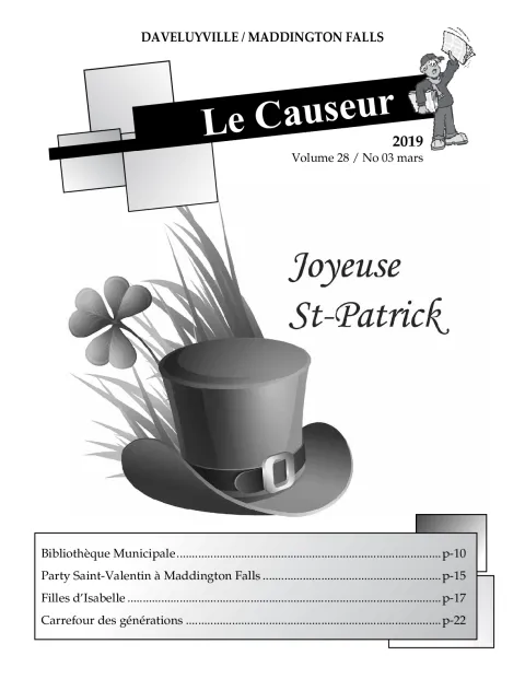 Causeur mars 2019