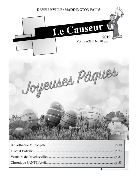 Causeur avril 2019