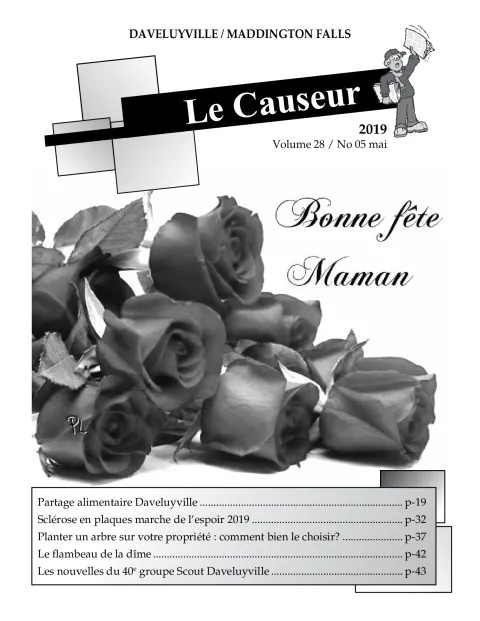 Causeur de mai 2019