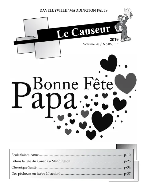 Causeur de juin 2019