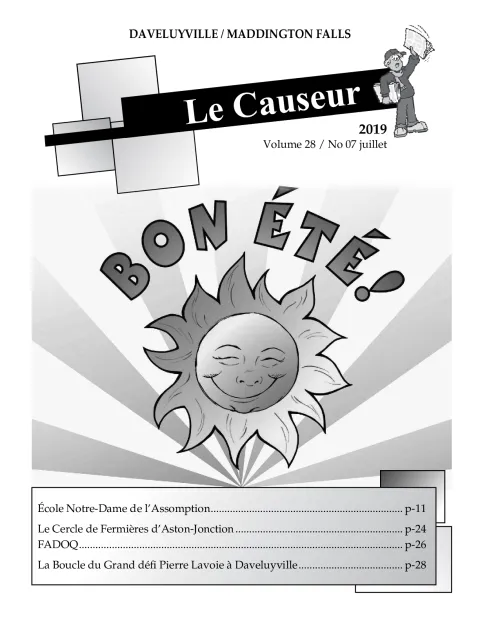 Causeur de juillet 2019