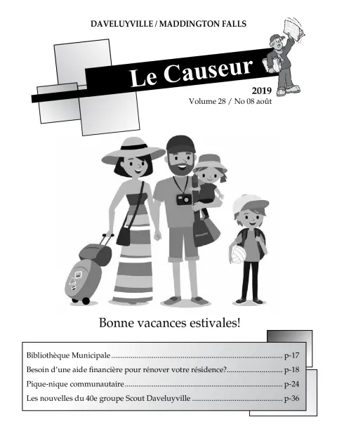 Causeur d'août 2019