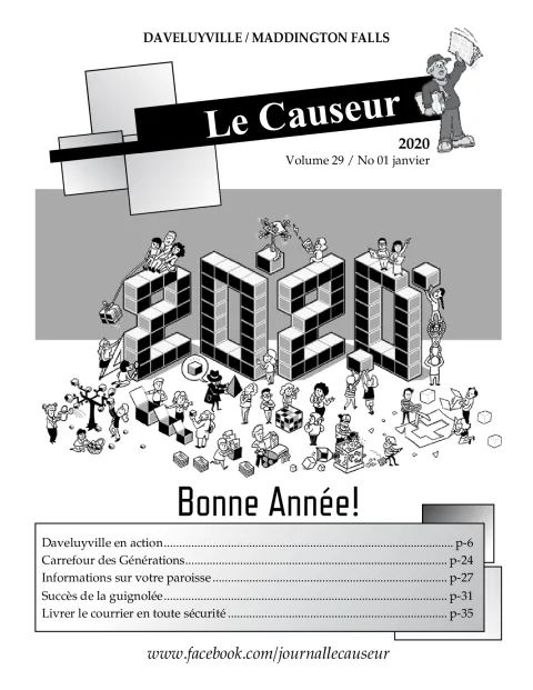 Causeur de janvier 2020
