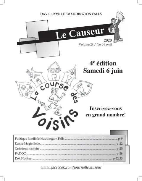 Causeur d'Avril 2020