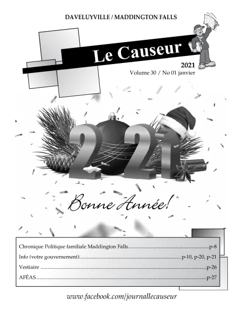 Causeur de janvier 2021