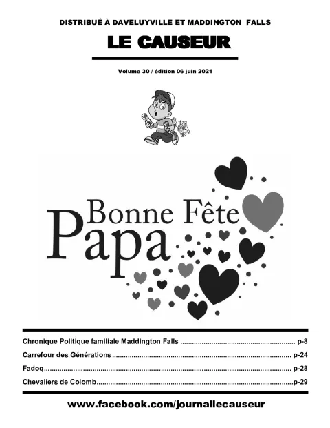 Causeur de juin 2021