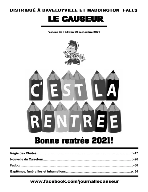 Causeur de septembre 2021