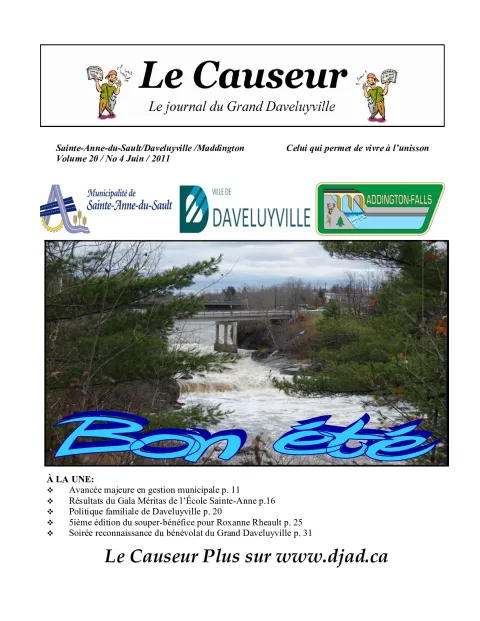 Causeur Juin 2011