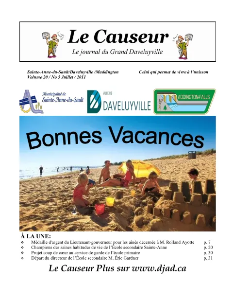 Causeur Juillet 2011