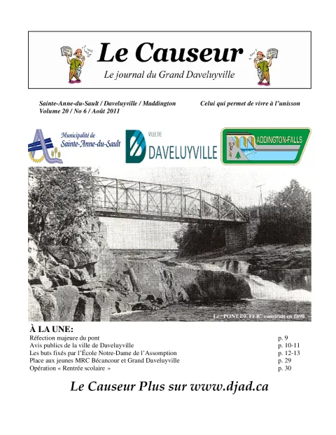Causeur Août 2011