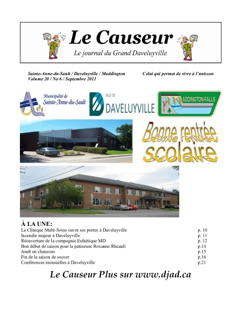 Causeur Septembre 2011