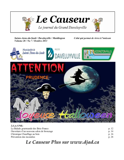 Causeur Octobre 2011