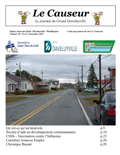 Causeur Novembre 2011
