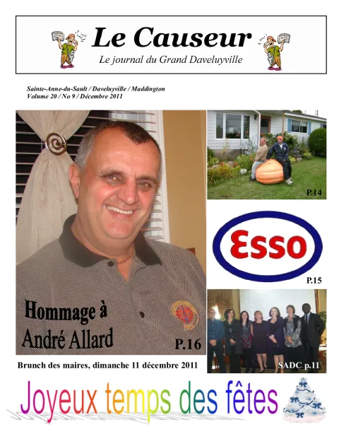 Causeur Décembre 2011
