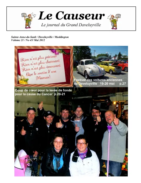 Causeur Mai 2012