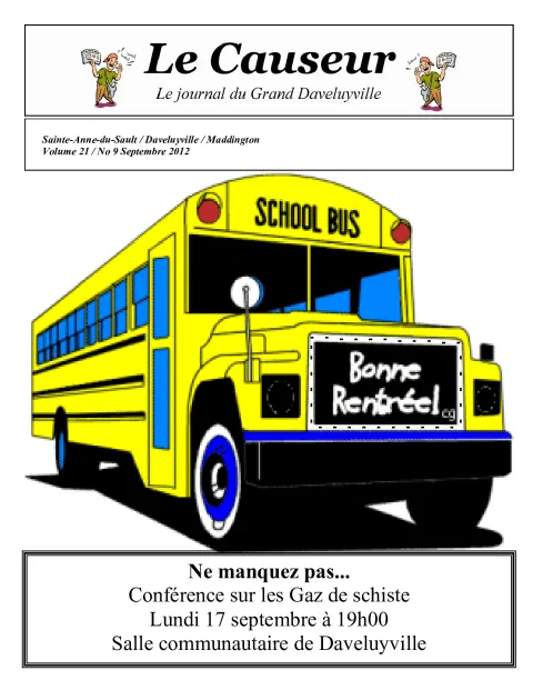 Causeur Septembre 2012