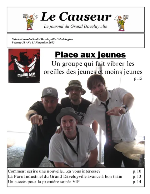 Causeur Novembre 2012