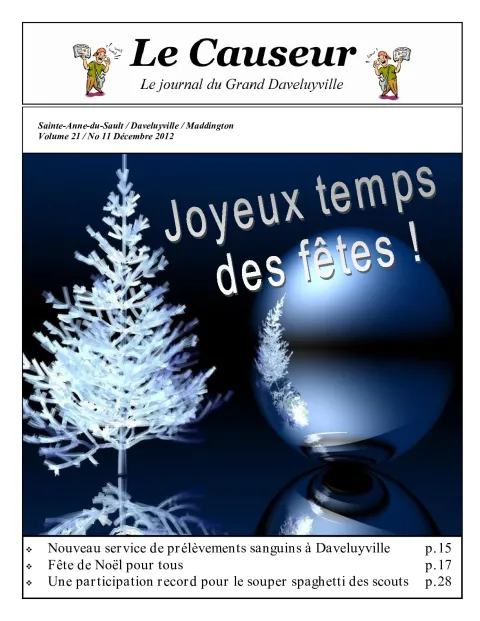 Causeur Décembre 2012