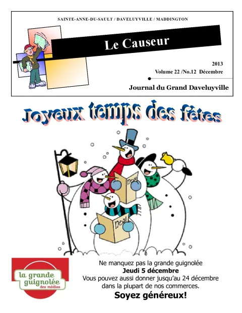 Causeur Décembre 2013