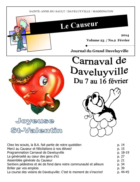 Causeur Février 2014