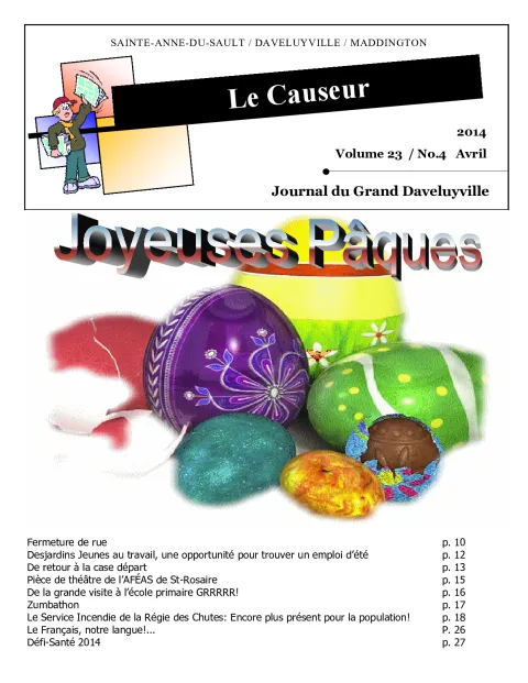Causeur Avril 2014