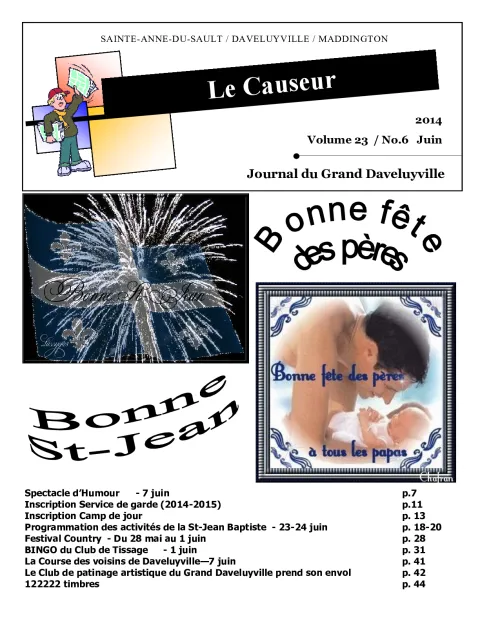 Causeur Juin 2014