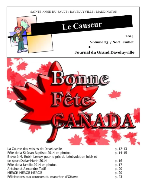 Causeur Juillet 2014