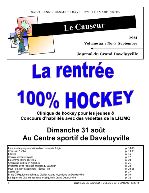 Causeur Septembre 2014