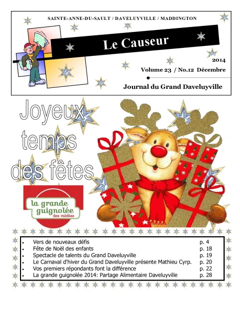 Causeur Décembre 2014