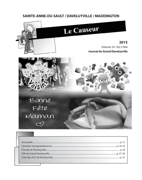 Causeur Mai 2015