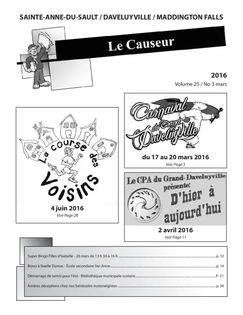 Causeur Mars 2016