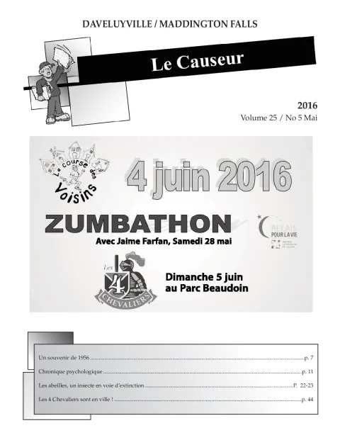 Causeur Mai 2016
