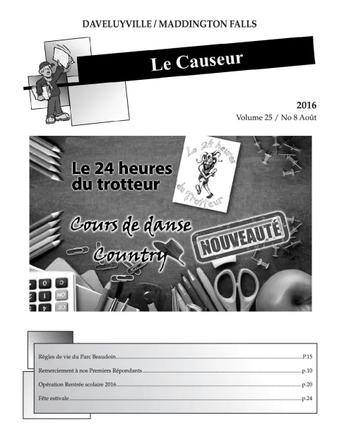Causeur Août 2016