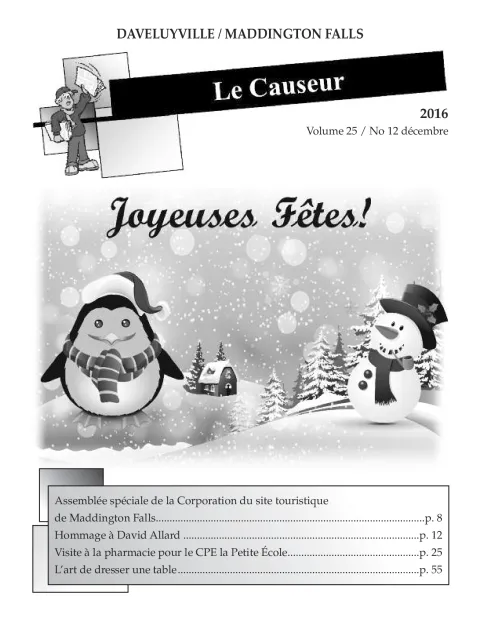 Causeur Décembre 2016