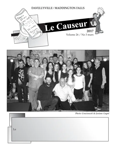 Causeur Mars 2017