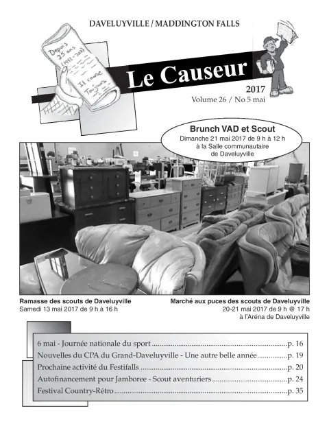 Causeur Mai 2017