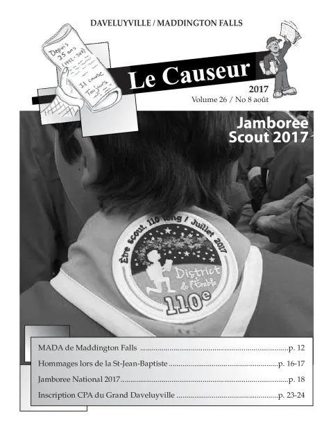 Causeur Août 2017