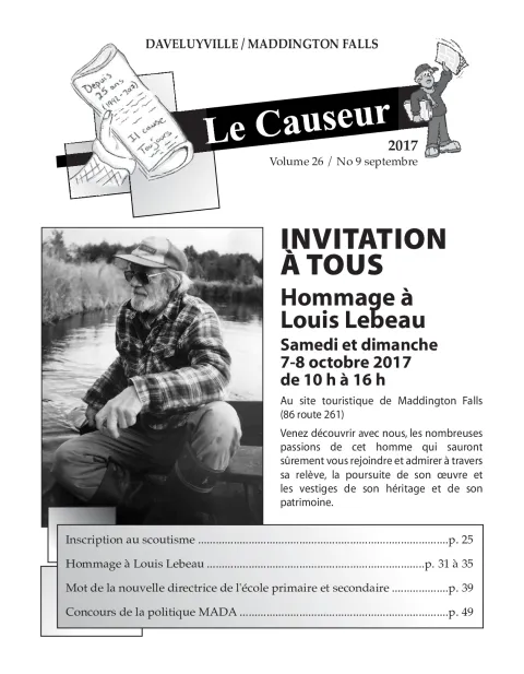Causeur Septembre 2017