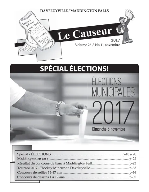 Causeur Novembre 2017