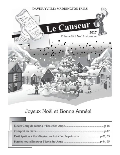 Causeur Décembre 2017