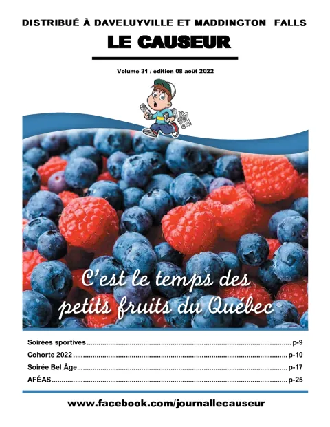Le Causeur - Août 2022
