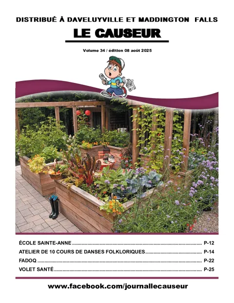 Le Causeur - Août 2025