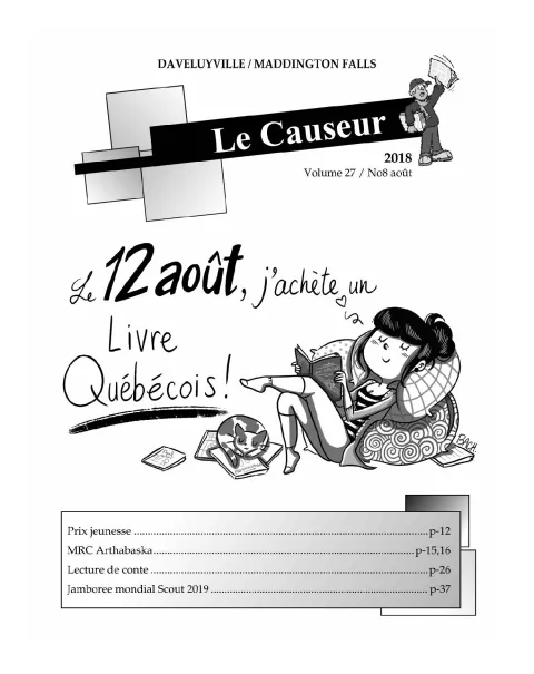 Causeur août 2018