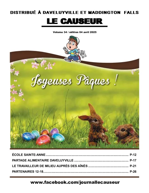 Le Causeur - Avril 2025
