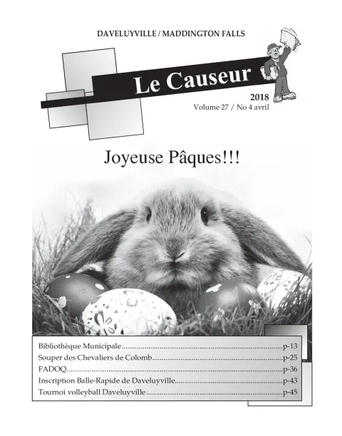 Causeur avril 2018