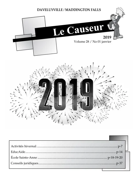 Causeur janvier 2019