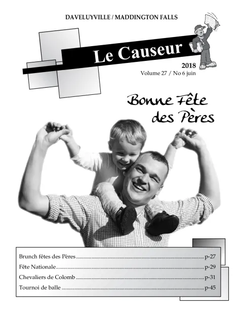 Causeur Juin 2018