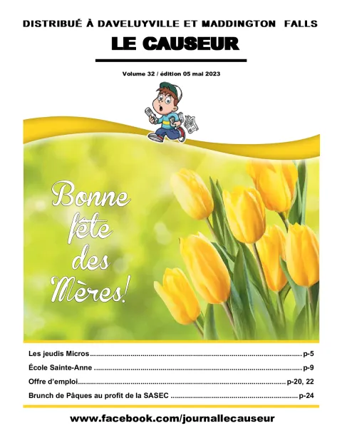 Le Causeur - Mai 2023