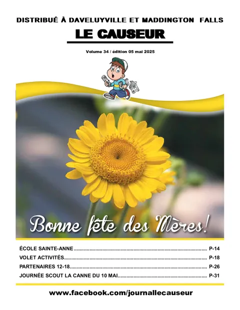 Le Causeur - Mai 2025